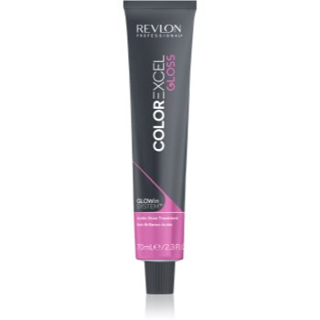 Revlon Professional Color Excel Acidic Gloss Treatment vopsea de păr demipermanentă fără amoniac - imagine 2